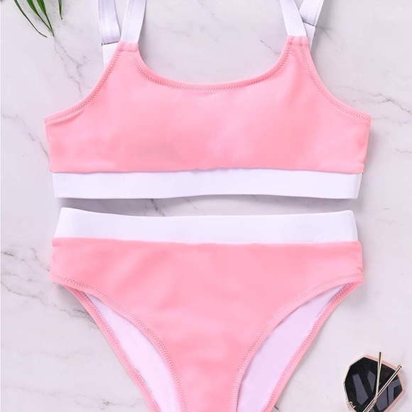 Women’s high waisted bikini set - Picture 2 of 2